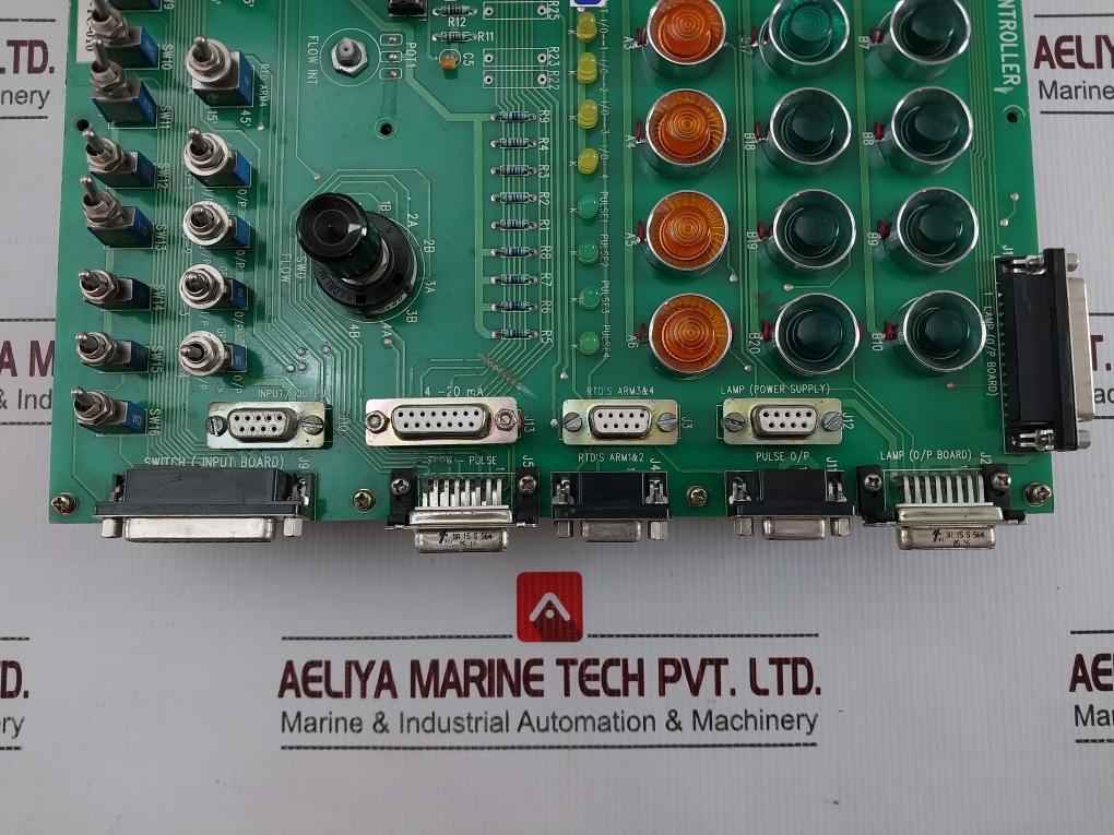 Honeywell Test Controller Pcb Module 1000 Series Rev.1 - Image 10