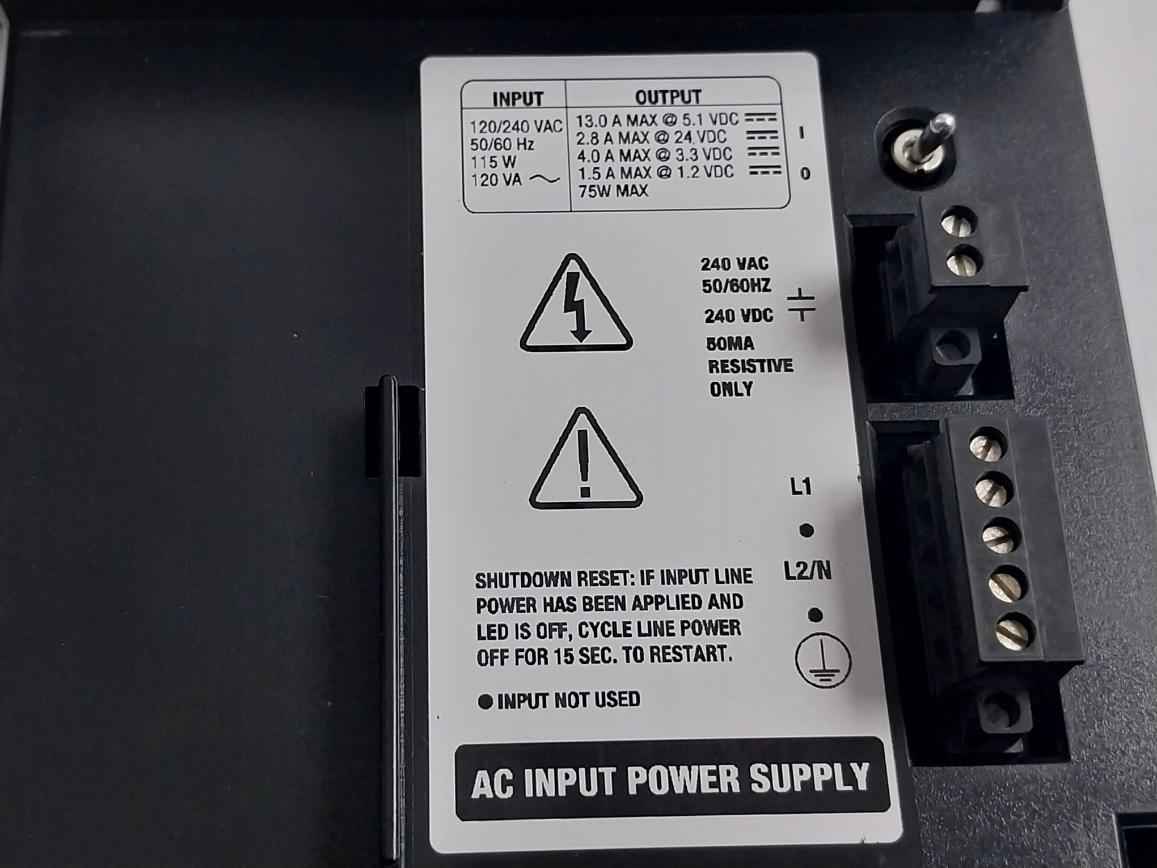 Honeywell Tk-rpcxx1 Redundant Power Supply Module Pn-45347 120/240vac 50/60hz - Image 7