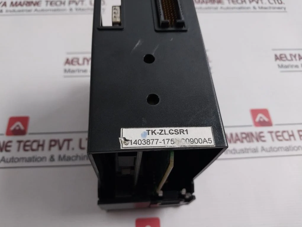 Honeywell Tk-zlcsr1 Plc Module Rev A - Image 6