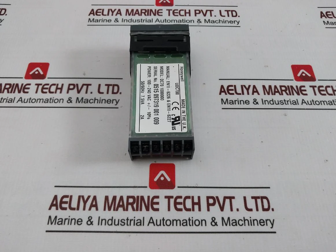 Honeywell Udc700 Dc70 1000000 Universal Digital Controller And Indicator - Image 4