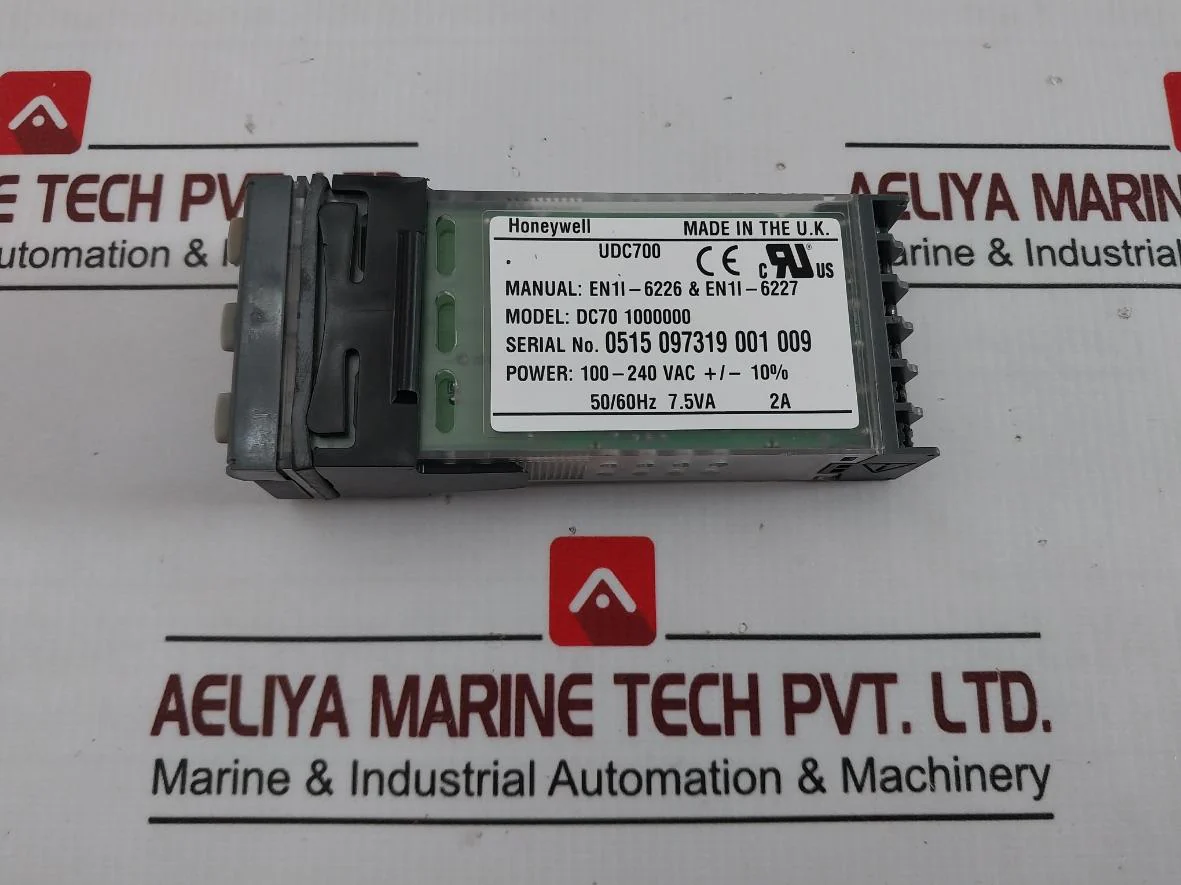 Honeywell Udc700 Dc70 1000000 Universal Digital Controller And Indicator - Image 5