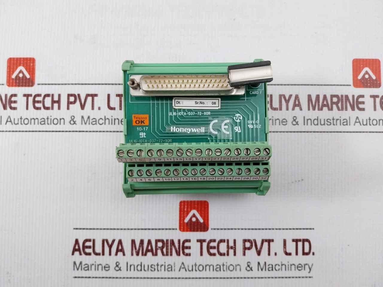 Honeywell Ul16-iota-d37-72-xor Interface Module Connector 94V-0 - Image 2