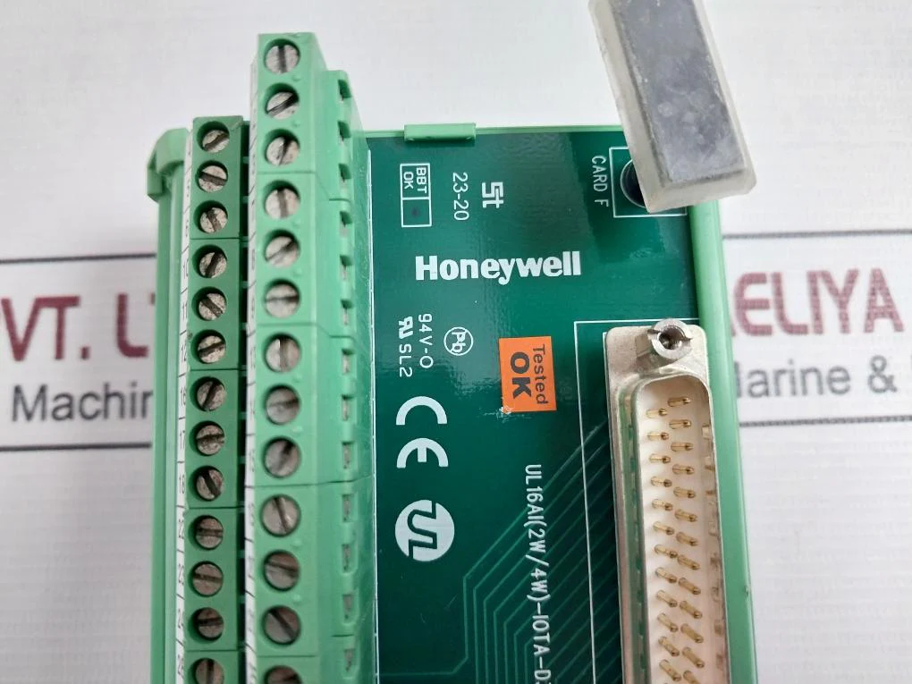 Honeywell Ul16Ai (2W/4W)-iota-d37-72-xor Input Relay Card F - Image 6