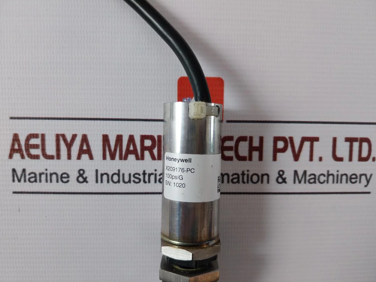 Honeywell X209176-pc Pressure Transmitter 100Psig - Image 9