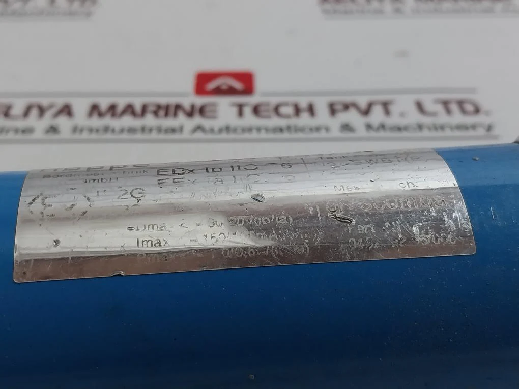 Hoppe Hcg 2011 S67/Gw Pressure Transducer 4-20Ma - Image 7