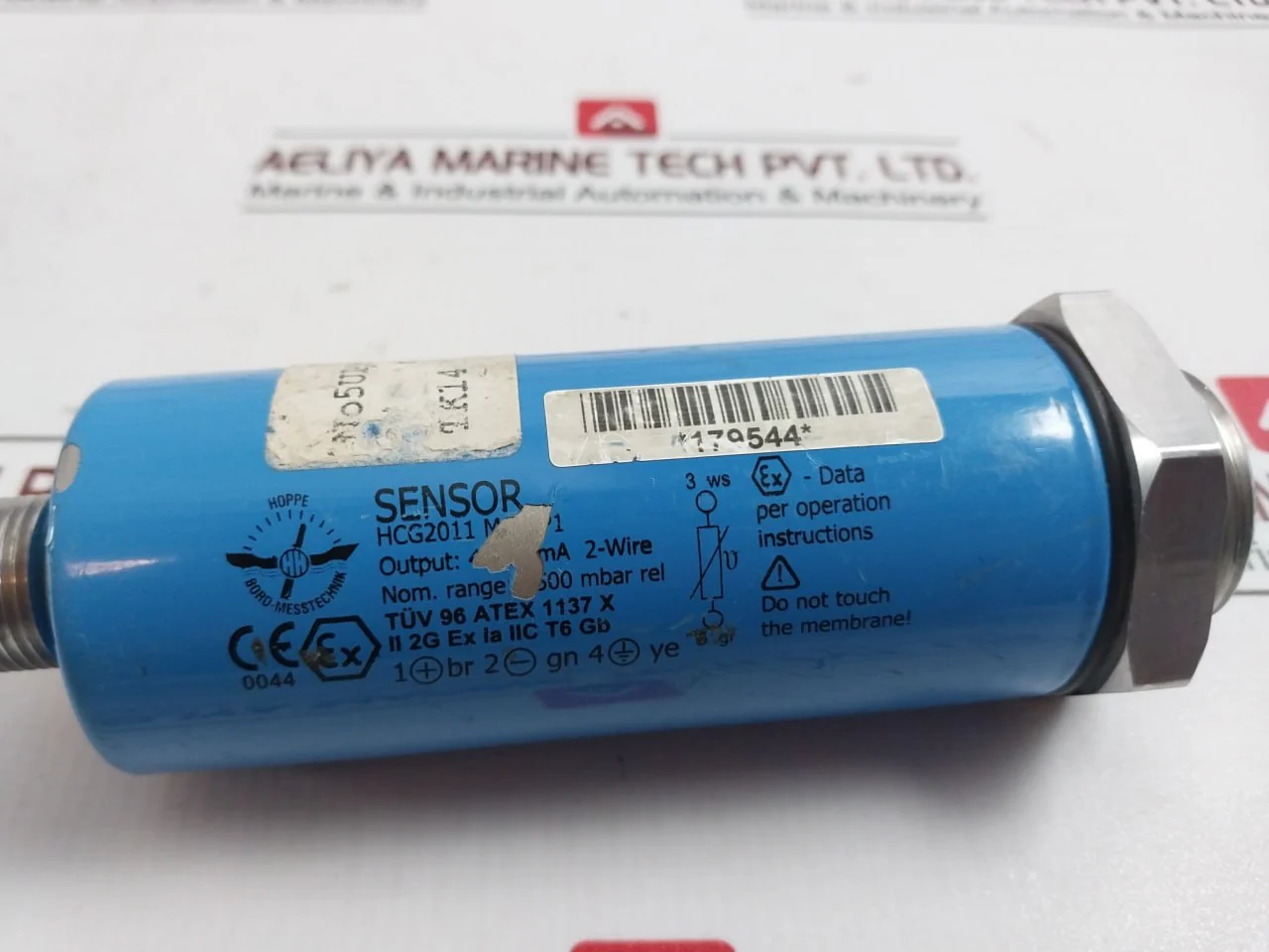 Hoppe Hcg2011 Mo4 P1 Pressure Sensor 2500Mbar - Image 7
