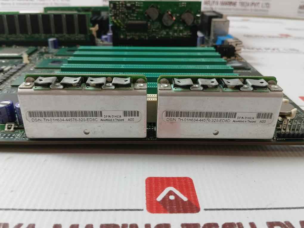 Hp 261585-051 Ecc Registered Memory Module 128Mb Dimm 94V-0 Pc2100R-25330-z - Image 8