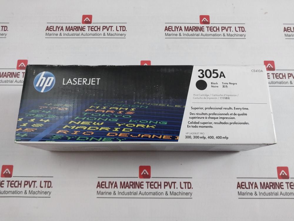 Hp Ce410A Black Print Cartridge Ce410-00901