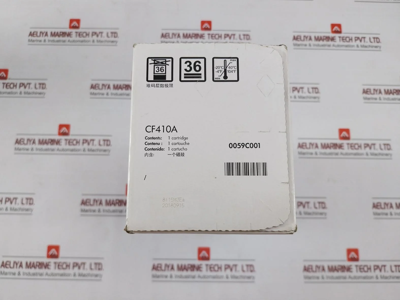 Hp Cf410a Laserjet Toner Cartridge For M452, M477 - Image 4