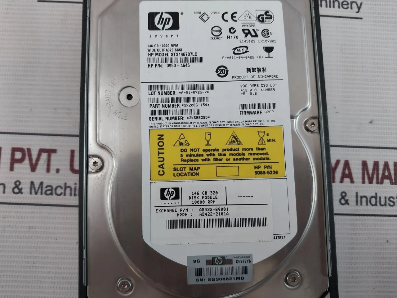 Hp Rx2620 Integrity Server Ab331A Rev.A 8A 100-127V- 50/60Hz Hpc2 10000Rpm - Image 28