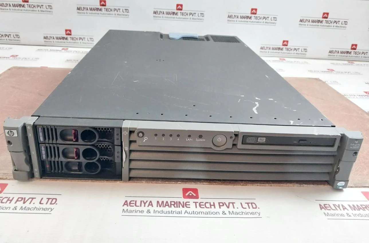 Hp Rx2620 Integrity Server Ab331A Rev.A 8A 100-127V- 50/60Hz Hpc2 10000Rpm - Image 3