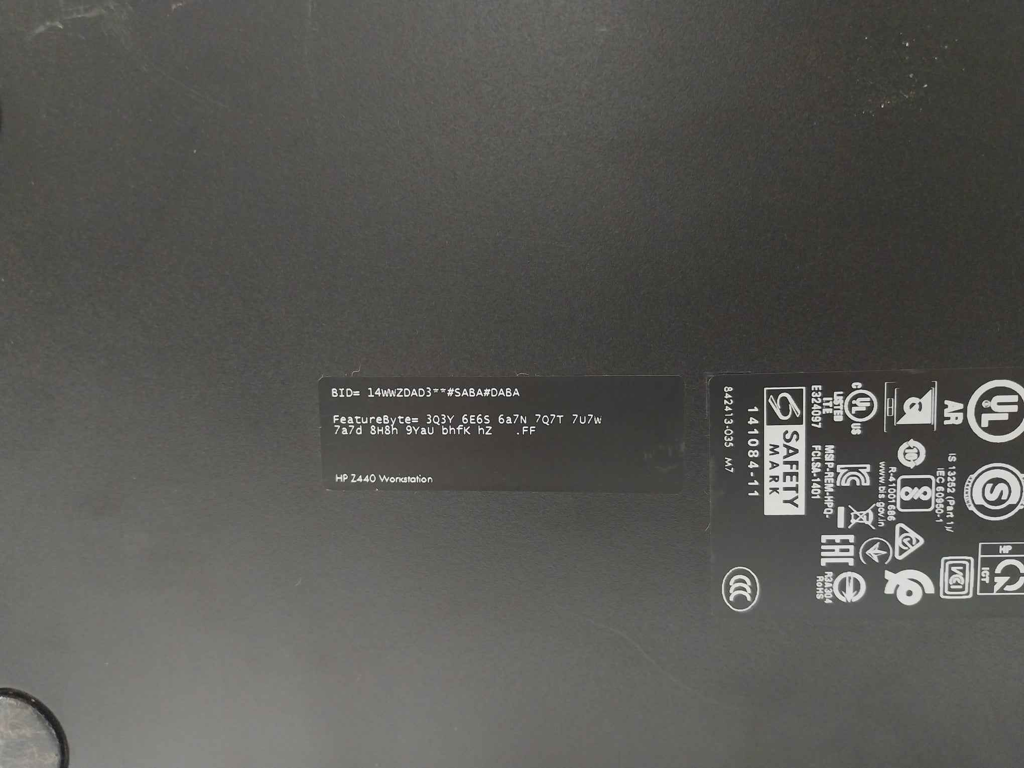 Hp Z440 Workstation 100-240V/9.5A 50-60Hz 700W 8Gb 1Rx8 Pc4-2666V-rd1-11 - Image 15