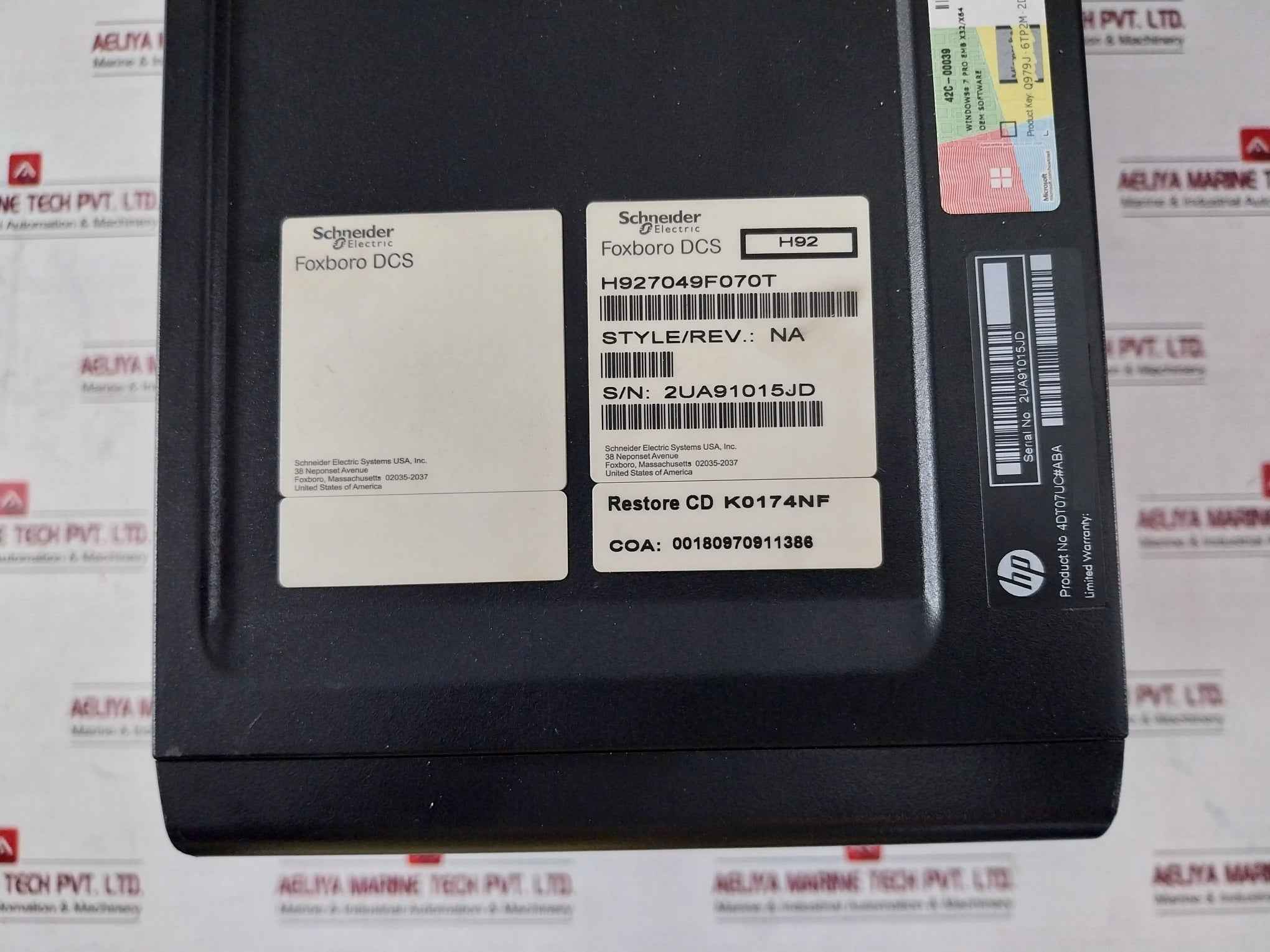 Hp Z440 Workstation 100-240V/9.5A 50-60Hz 700W 8Gb 1Rx8 Pc4-2666V-rd1-11 - Image 4