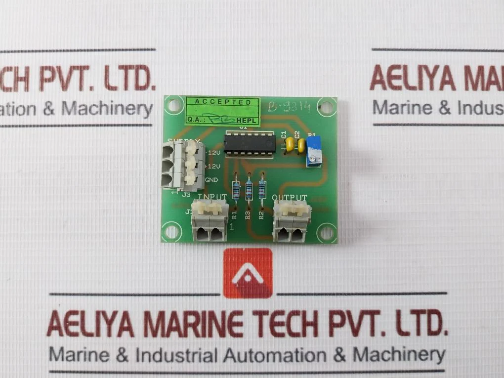 Hrd-240 Printed Circuit Board 0832