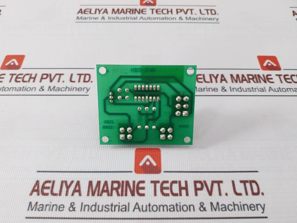 Hrd-240 Printed Circuit Board 0832 - Image 5