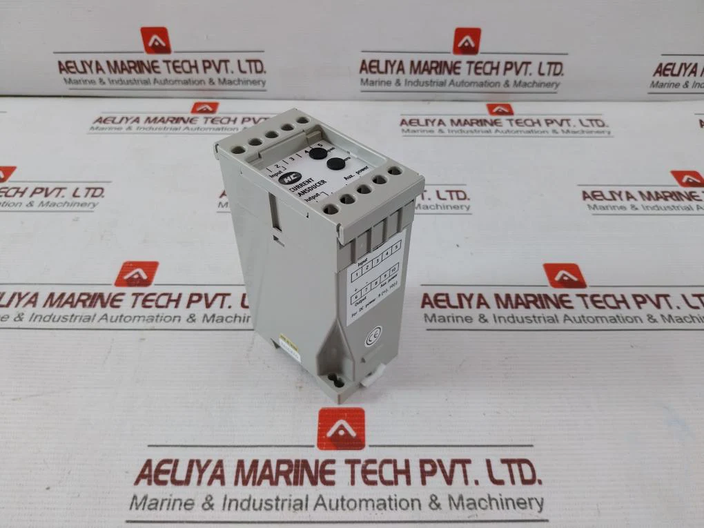 Hsiang Cheng Rpa Ac Current Transducer Ac0-5A 4-20Ma Dc Ac240V Ba162010 - Image 3