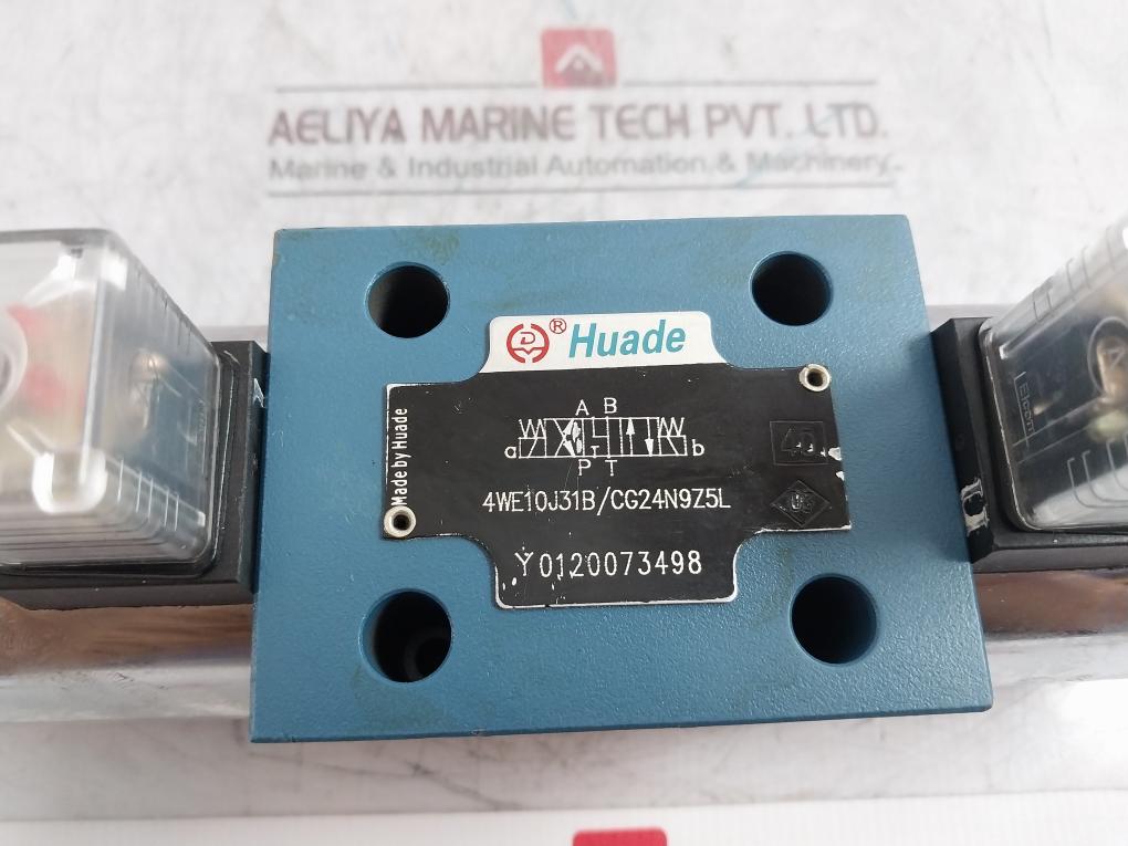 Huade 4we10j31b/cg24n9z5l Solenoid Reversing Valve Y0120073498 24v Dc 36w Sm-004 - Image 6
