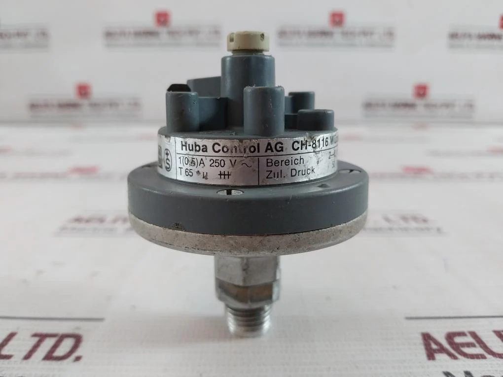 Huba Control 625.9040 Pressure Switch 2-8Mbar 1A 250V - Image 8