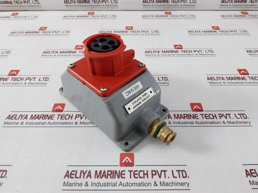 Hubbell 420R7W Pin &  Sleeve Iec Receptacle Device 480Vac 223A - Image 4