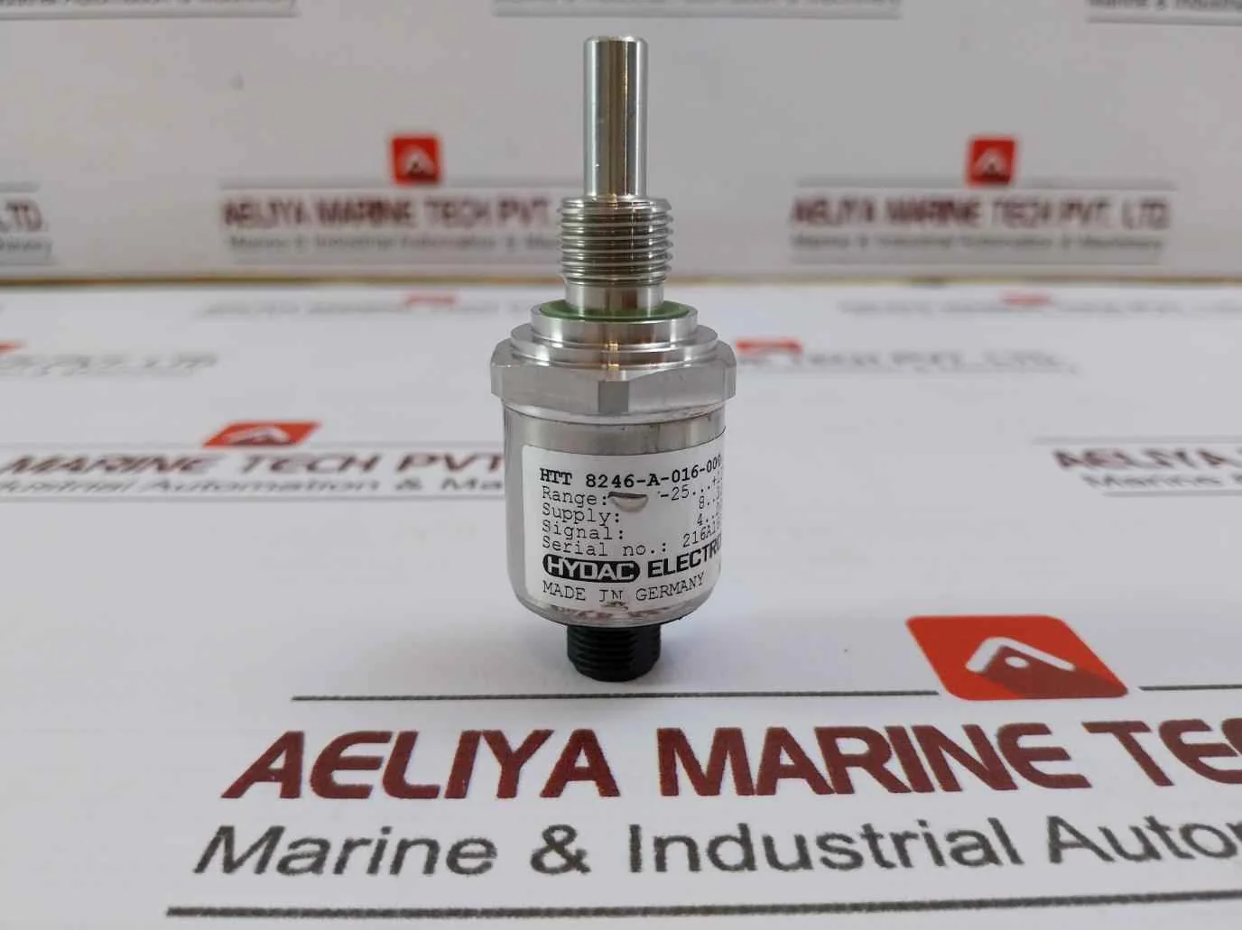 Hydac Htt 8246-a-016-000 Temperature Transmitter 8–30Vdc 4–20 Ma - Image 6