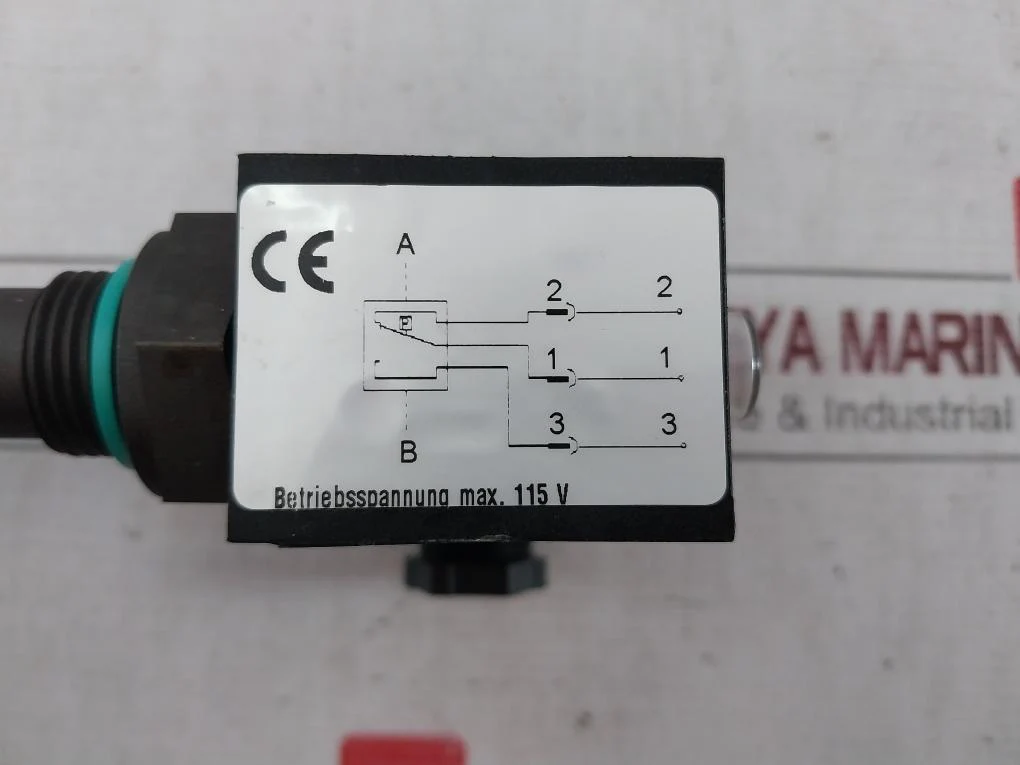 Hydac Vd 5 Le.1 /-v Clogging Indicator 115 V - Image 8