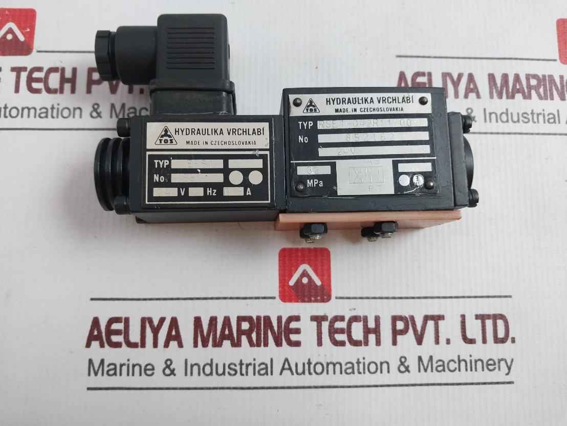 Hydraulika Vrchlabi Rse1-042R11/00 Hydraulic Distributor 24 V 0.8 A - Image 5