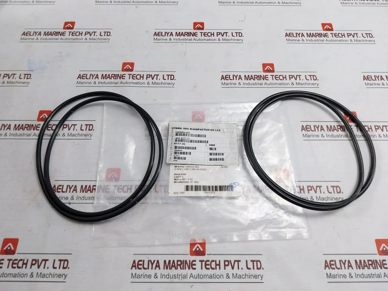 Hydril 1900002-459 O-ring Size 2-459, 90 Duro - Image 4