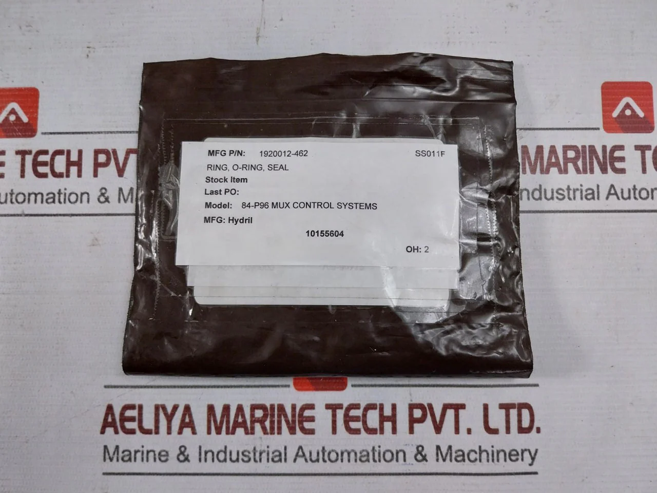 Hydril 190012-462 O-ring Seal For 84-p96 Mux Control System - Image 5