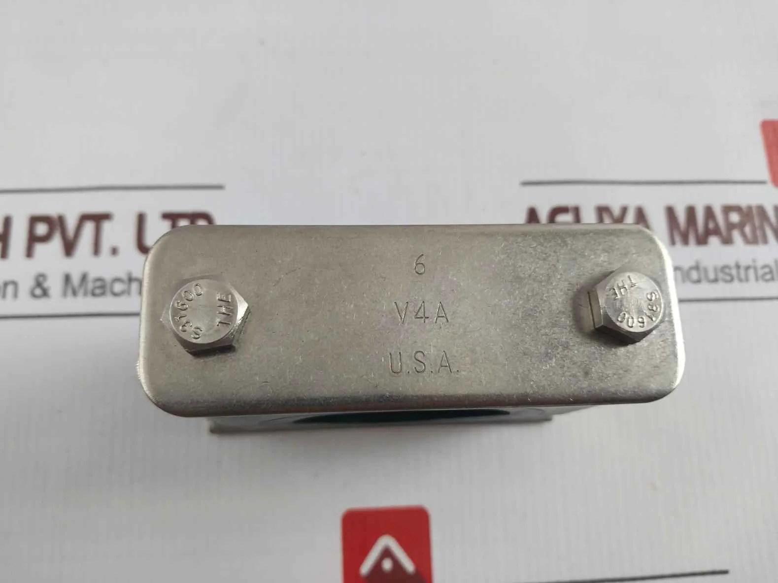 Hydril 1921110-09 Clamp For Spare Parts 6 V4A - Image 7