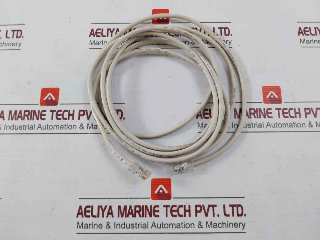Hydril 1930241-04 White Ethernet Cable 3 Meter 80°C 30V - Image 2
