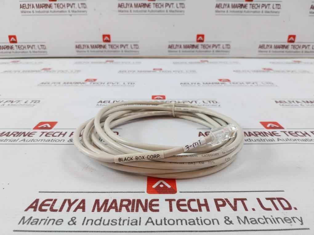 Hydril 1930241-04 White Ethernet Cable 3 Meter 80°C 30V - Image 3