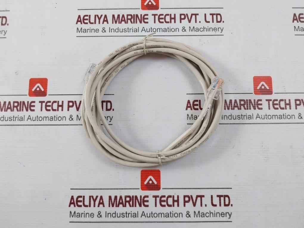 Hydril 1930241-04 White Ethernet Cable 3 Meter 80°C 30V - Image 4