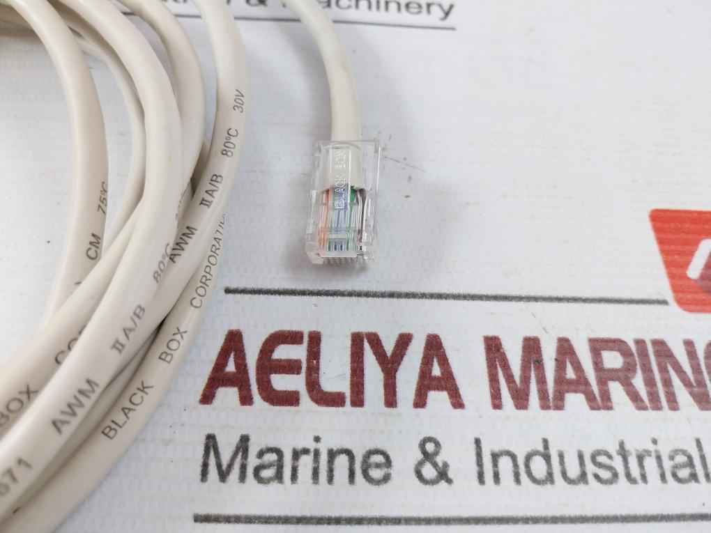 Hydril 1930241-04 White Ethernet Cable 3 Meter 80°C 30V - Image 6