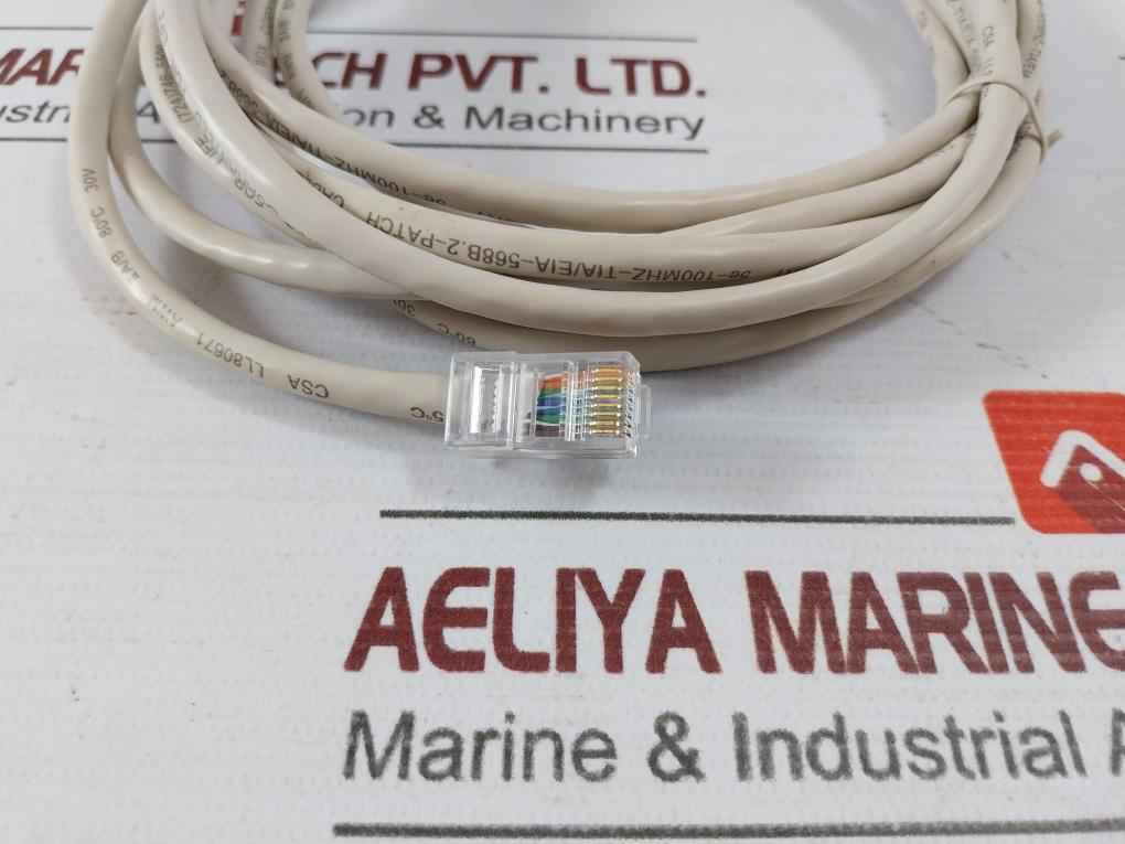 Hydril 1930241-04 White Ethernet Cable 3 Meter 80°C 30V - Image 7