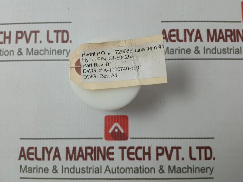Hydril 20-504048 1.5" 3K Spm Nc Sl Valve Repair Kit 18 3/4 15M Mpl Ram Bop - Image 4