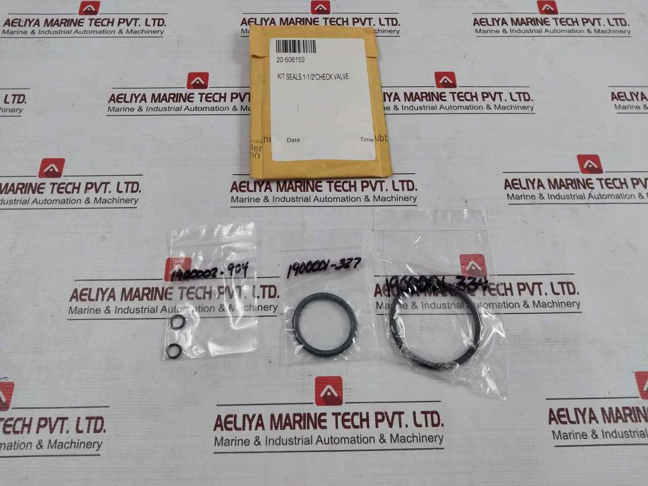 Hydril 20-506159 Seal Kit For 1-1/2” Check Valve - Image 5