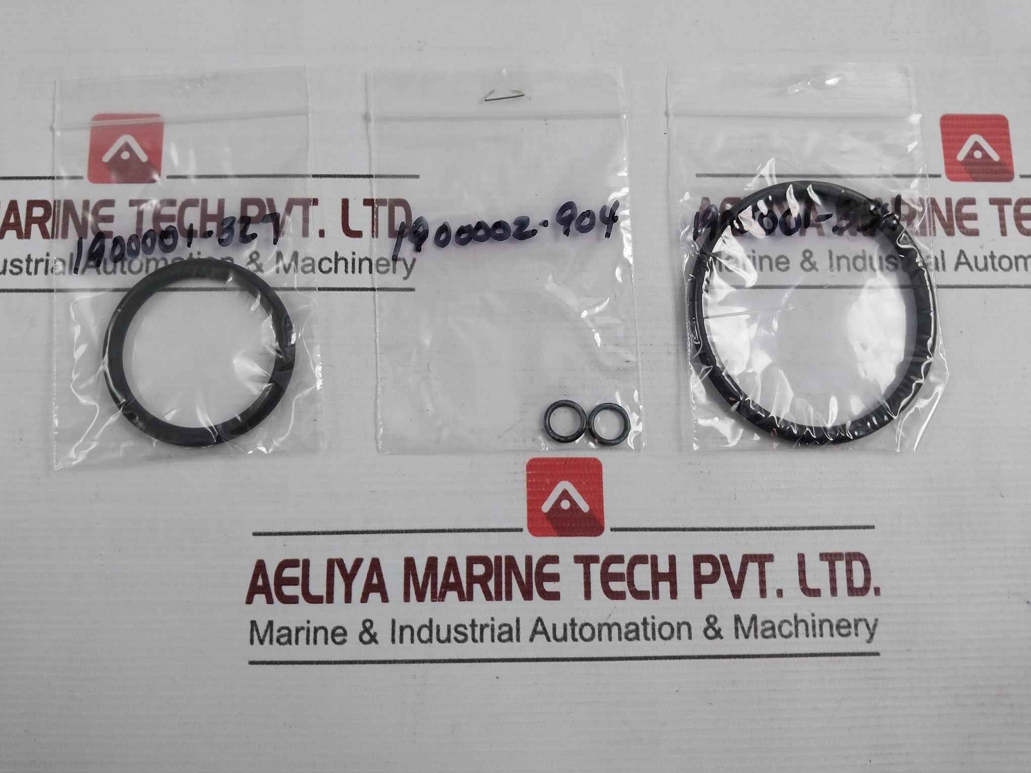 Hydril 20-506159 Seal Kit For 1-1/2" Check Valve 1900001-327, 1900002-904 - Image 11