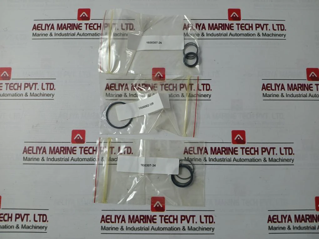 Hydril 20-507013-90 Sl.5' Spm Vlv 90 Duro Kit Rev C1 1930321-0402 - Image 7