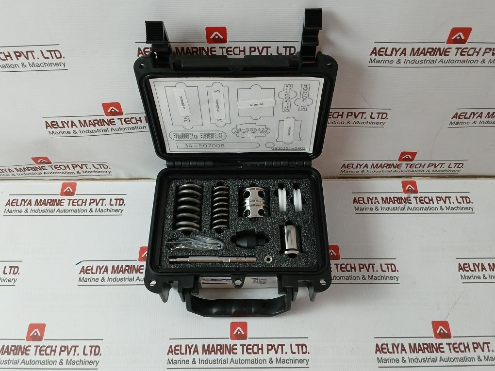 Hydril 20-507017 Gen-ii Mux Repair Kit 1/2" 3K Spm 3-way Nc Valve Rev C 10290280 - Image 2