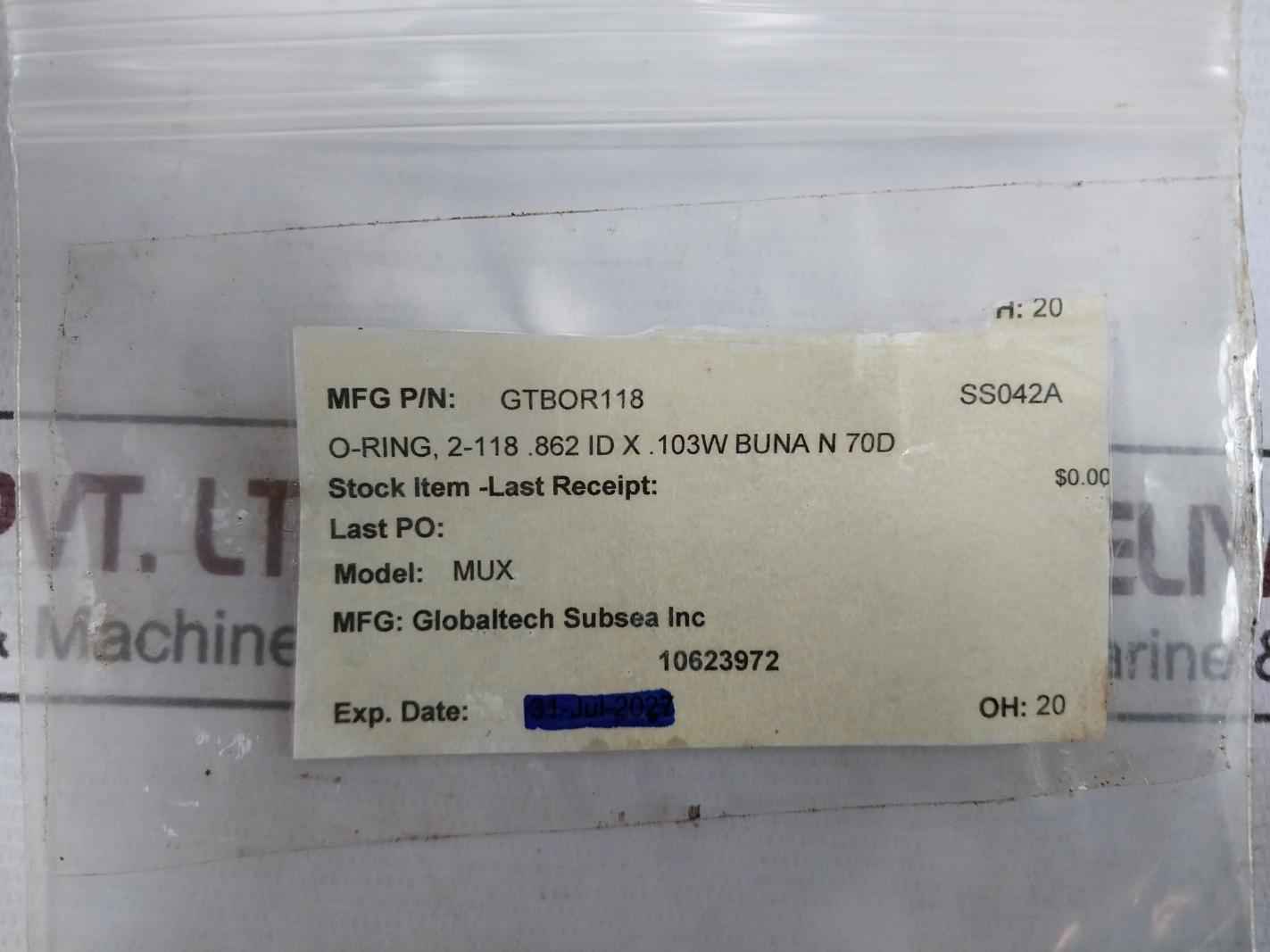 Hydril 20371913 Bop Pin Spring Kit With O-ring 30166290 - Image 21