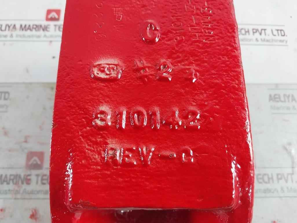 Hydril 31011419 Bop Bonnet Hinge Sub Assembly Rev: G 3101419-k - Image 11