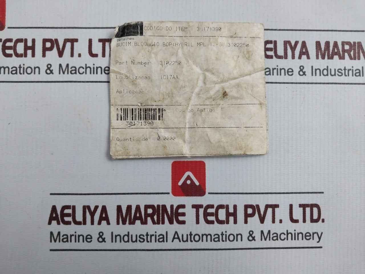Hydril 3102250 Bop Mpl Locking Gasket 13-5M - Image 5