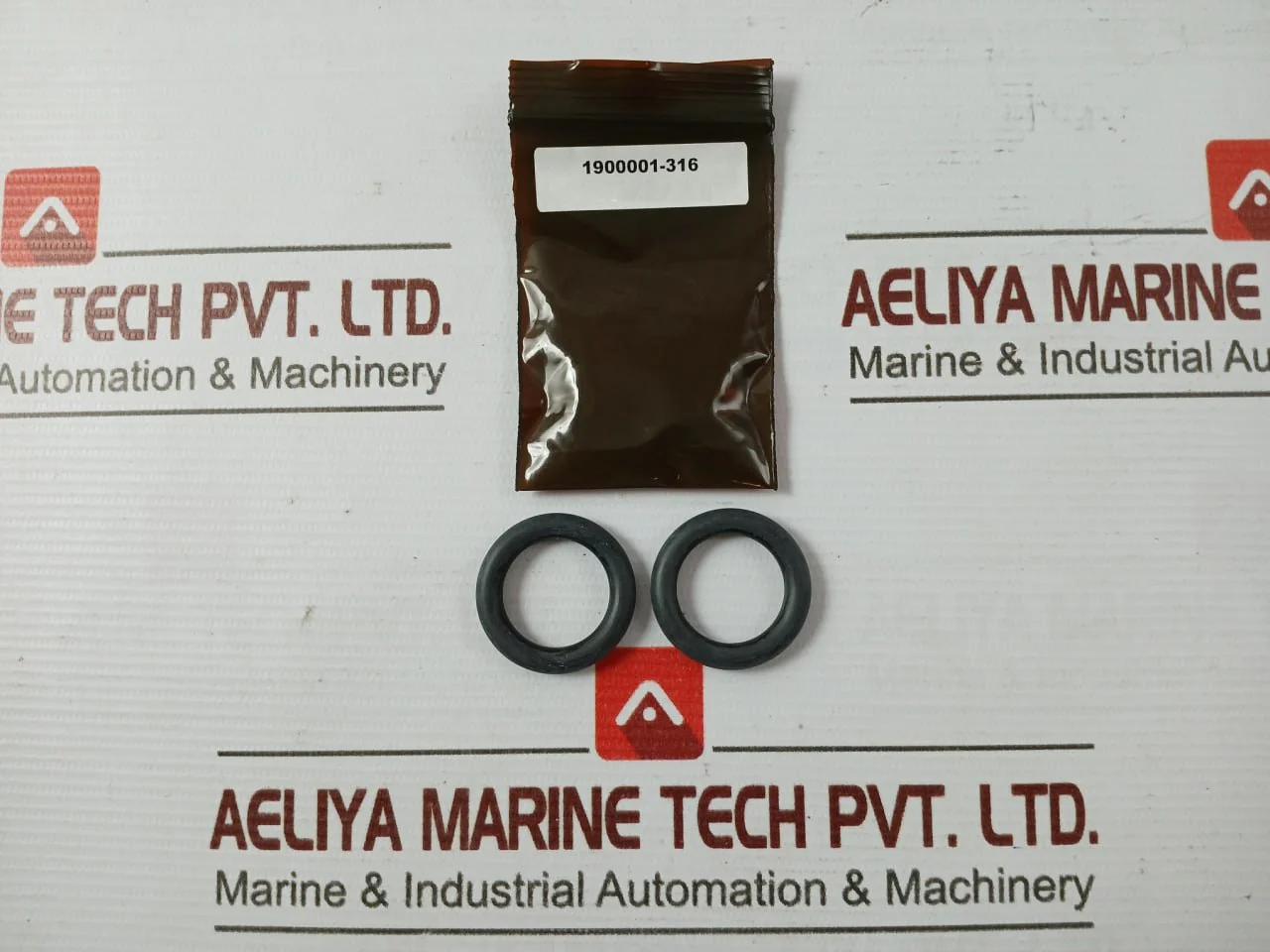 Hydril 3104779 Seal Kit – Fluid Hinge For Bonnet 3103531 Rev: B - Image 5