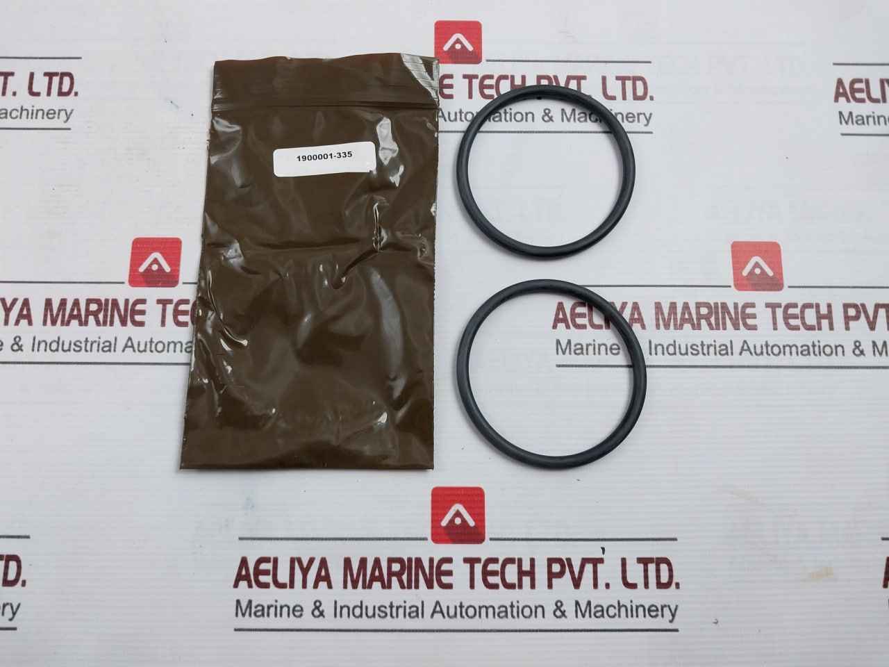 Hydril 3104779 Seal Kit Fluid Hinge For Bonnet O-ring 70 Duro Rev: B - Image 6