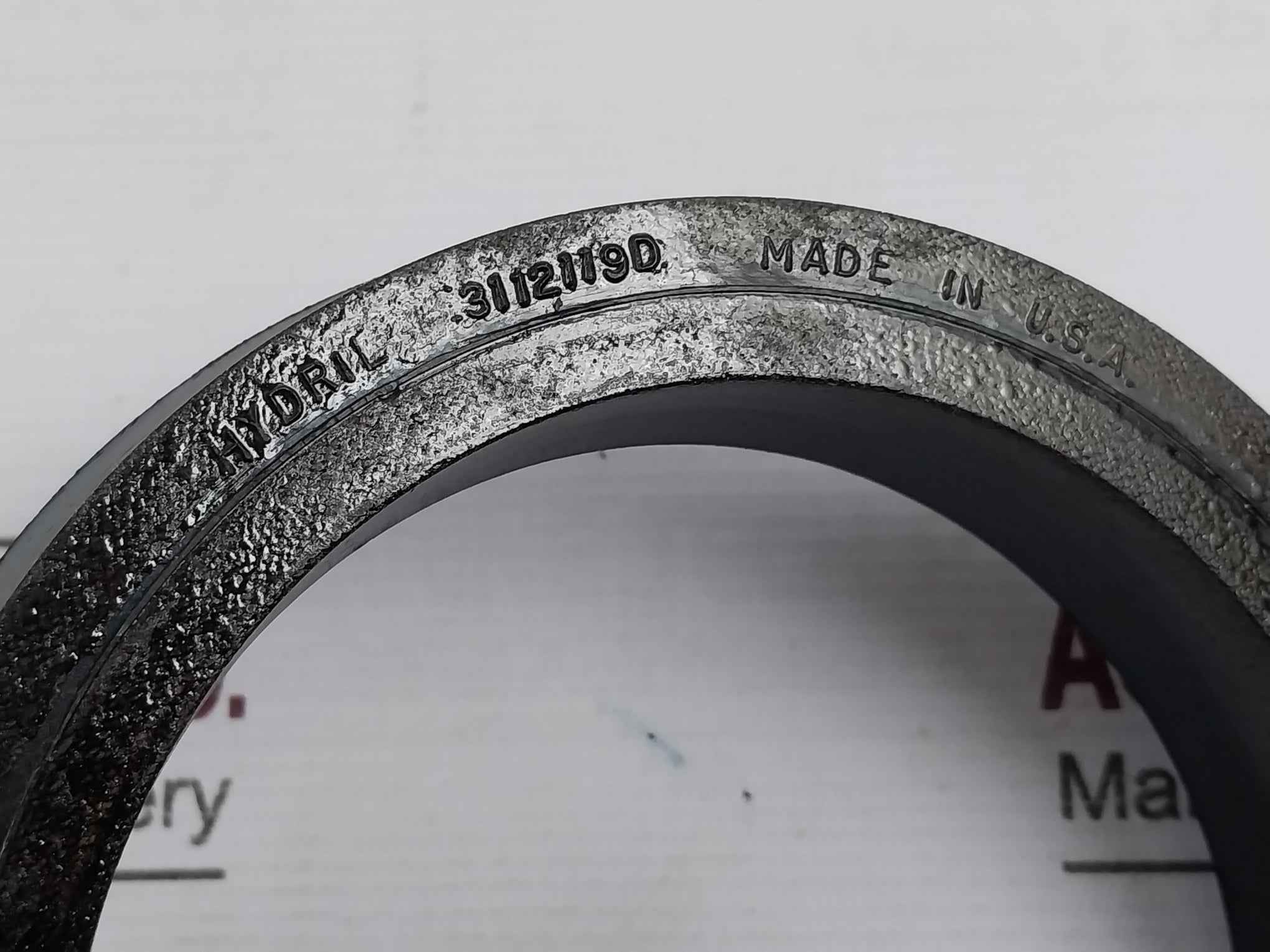 Hydril 3112119D Oil Seal Ring Aew - Image 6