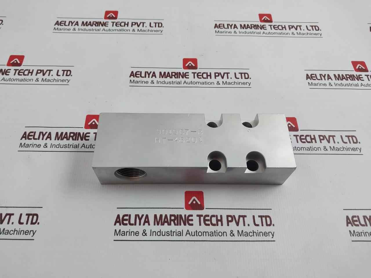 Hydril 901907 Pod Hydraulic Manifold Block 30213518 - Image 2