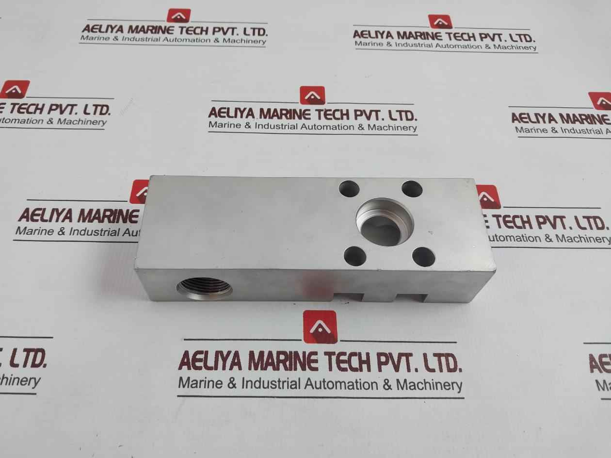 Hydril 901907 Pod Hydraulic Manifold Block 30213518 - Image 3