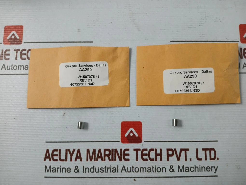 Hydril Aa443-rk Shear Seal Valve Assy Repair Kit Rev: A1 (Incomplete) - Image 3