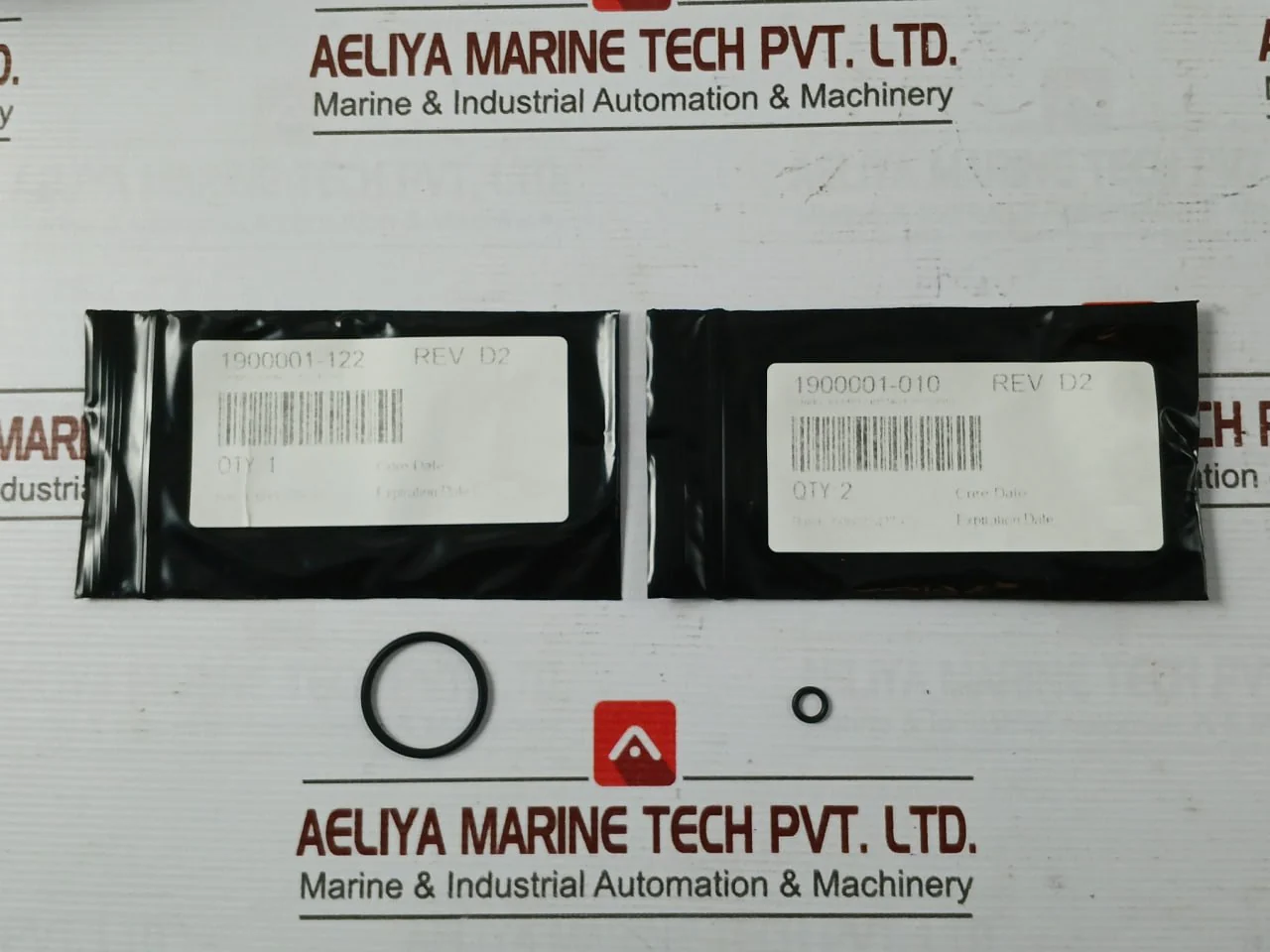 Hydril Aa443-rk Shear Seal Valve Assy Repair Kit Rev: A1 (Incomplete) - Image 5