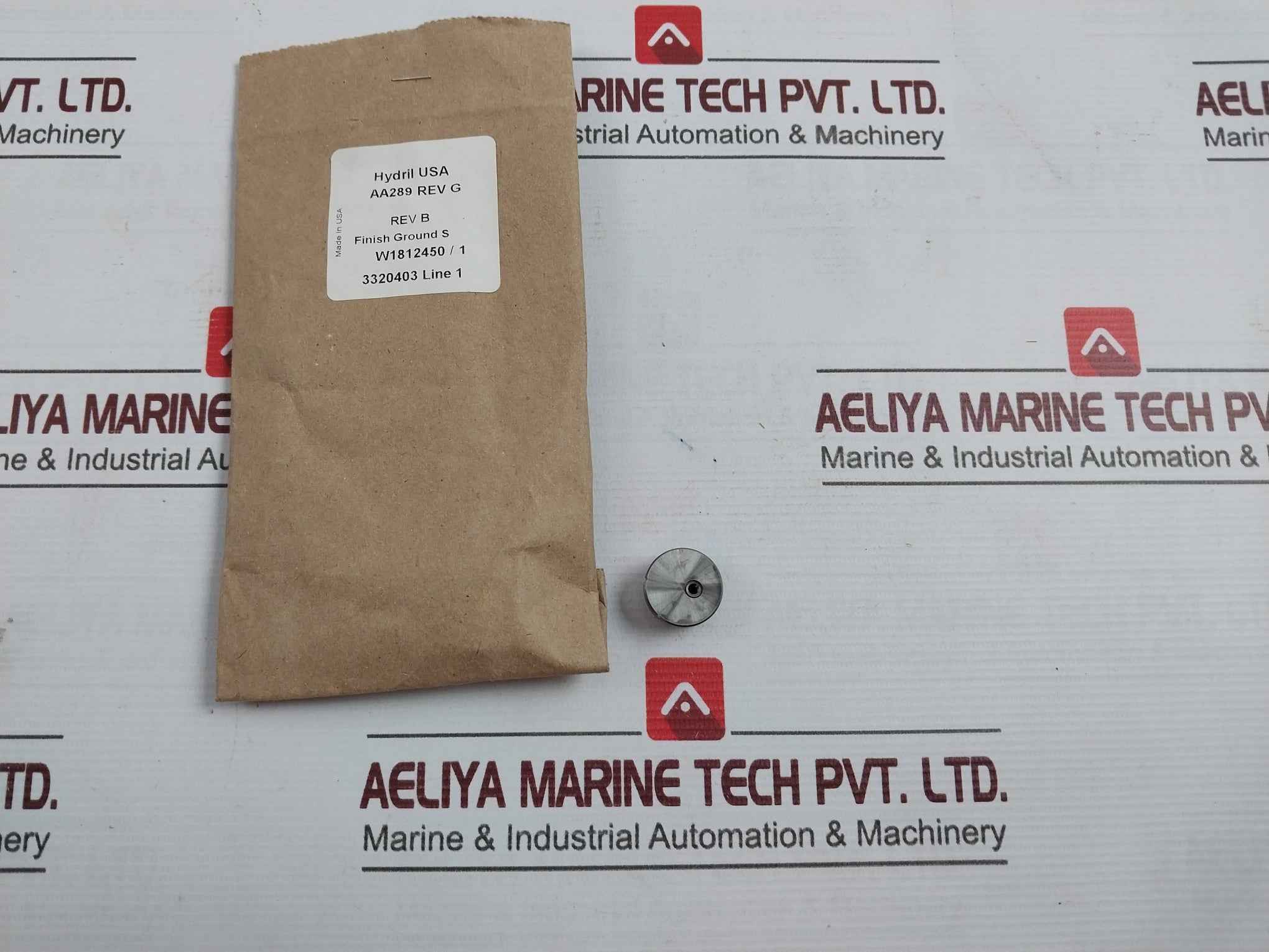 Hydril Ac223-rk Repair Kit For Ac223 Lmrp Disconnect Valve 1900001-117 Rev A2 - Image 6